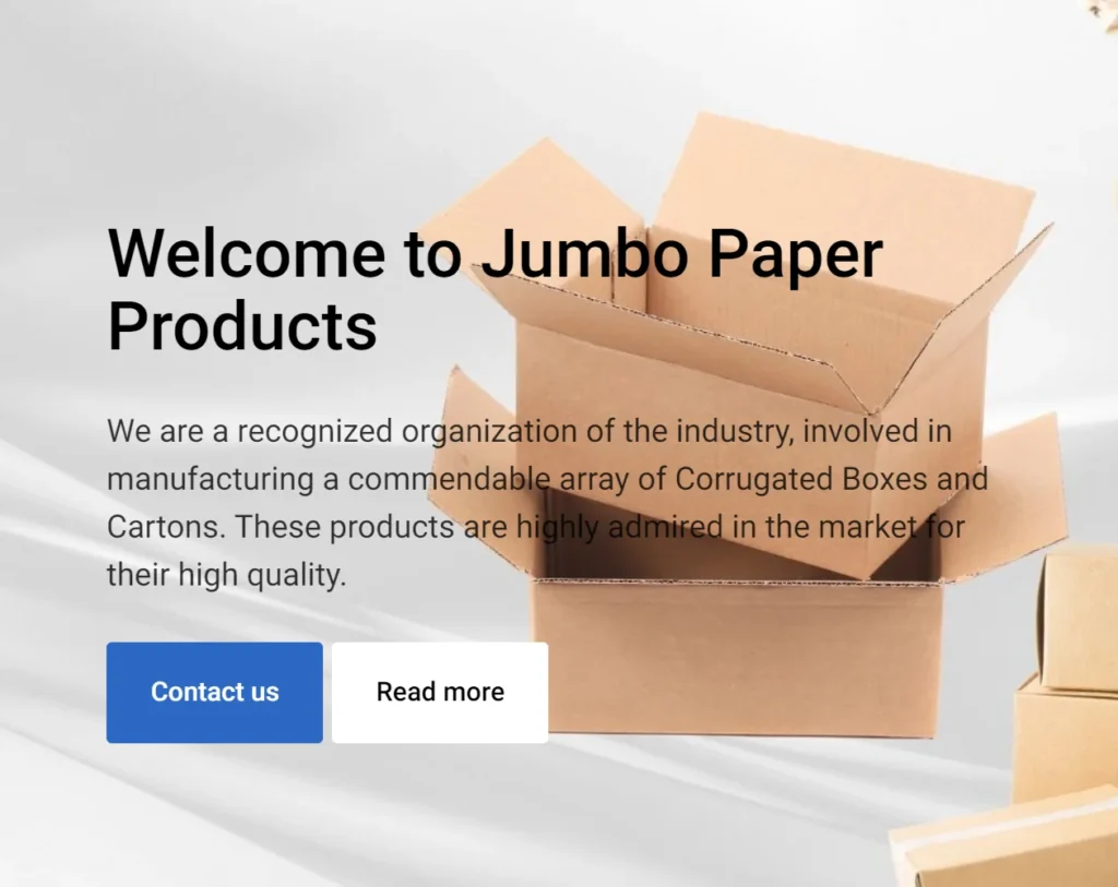 Jumbo Paper Products