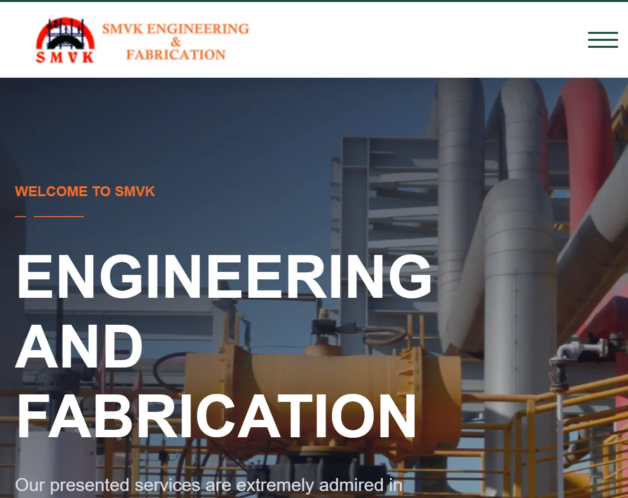 SMVK Engineering & Fabrication